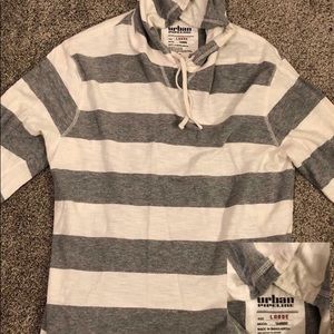 Men’s urban pipeline pull over hoodie